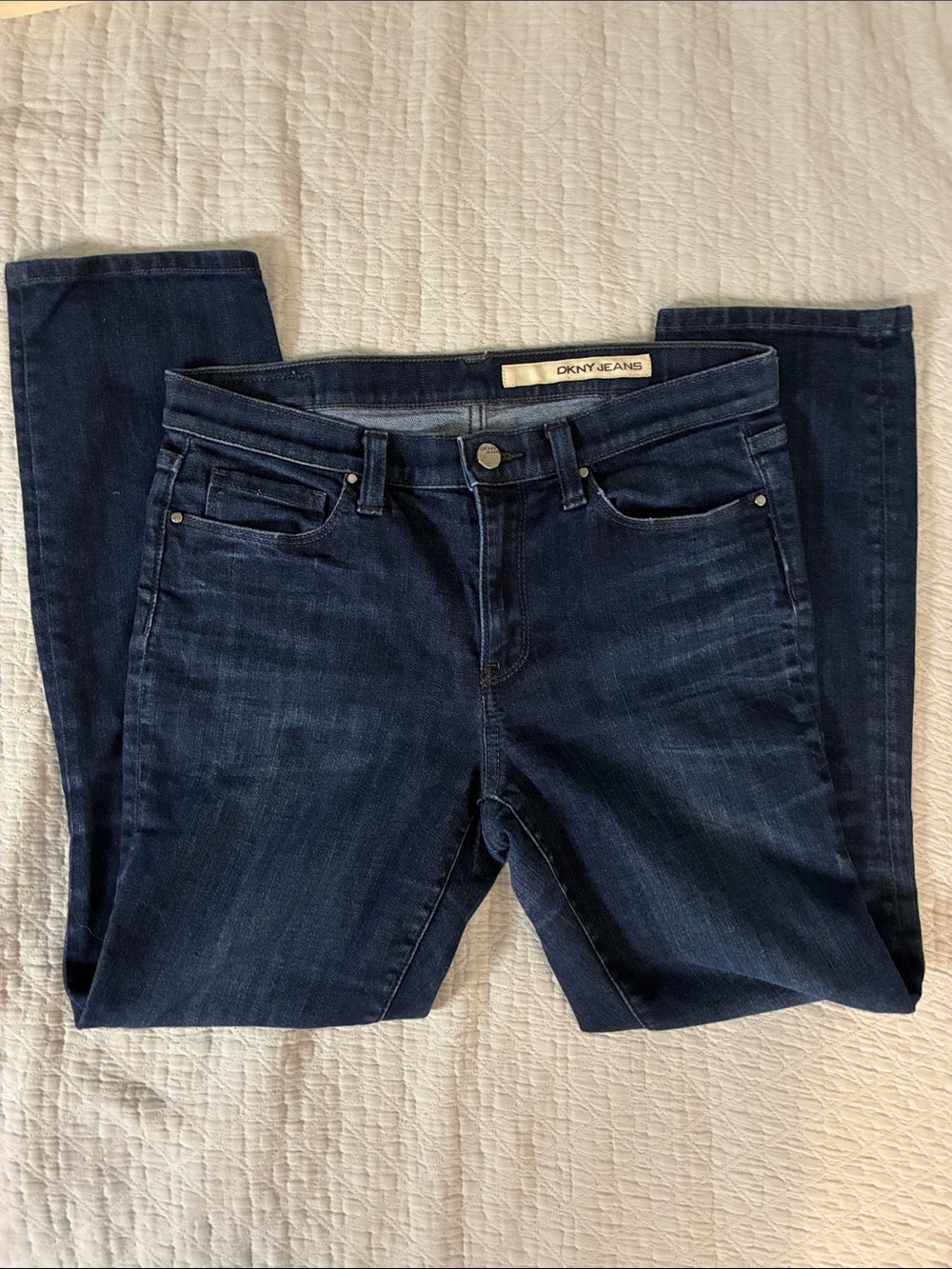 DKNY ankle jeans